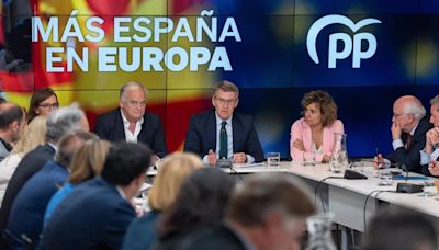 Feijóo explotará en las europeas la amnistía y vuelta de Puigdemont, con la protesta del día 26 como gran acto electoral