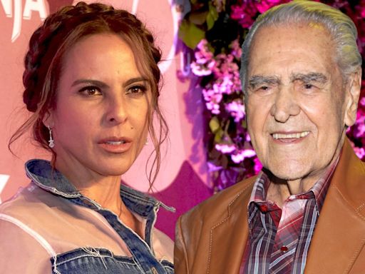 Kate del Castillo dedica conmovedoras palabras a su papá por sus 90 años: así fue el emotivo festejo