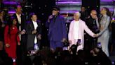 Clive Davis convenes a galaxy of stars at his annual pre-Grammy gala