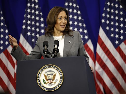 Kamala Harris diz que vai fazer de tudo para derrotar Donald Trump