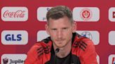 'We scored twice yesterday but it didn't count on the statistics:' Jan Vertonghen after loss to Slovakia