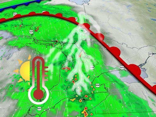 Weekend warmup brings rain, possible thunder into southern Ontario