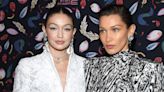 Bella and Gigi Hadid's New Micro Bangs Showed Off Prosthetic Bald Spots and Bleached Eyebrows