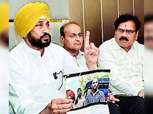 AAP accused of freeing gangsters to create fear in Jalandhar | Chandigarh News - Times of India