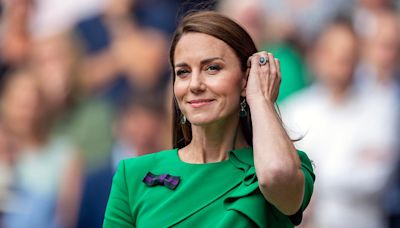 Kate Middleton to attend Wimbledon men's championship in second public appearance since cancer diagnosis
