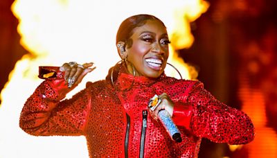 Missy Elliot's song sent into outer space