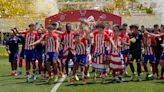 La Academia del Atlético de Madrid brilla con luz propia