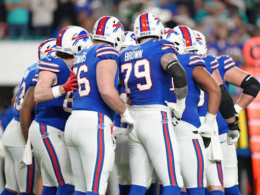 Buffalo Bills 2024 schedule release: Home and road opponents and more on season ahead