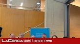 El delegado de Fomento participa en las jornadas de conmemoración del Patrón en el Colegio de Aparejadores, Arquitectos Técnicos e Ingenieros de la Edificación de Albacete