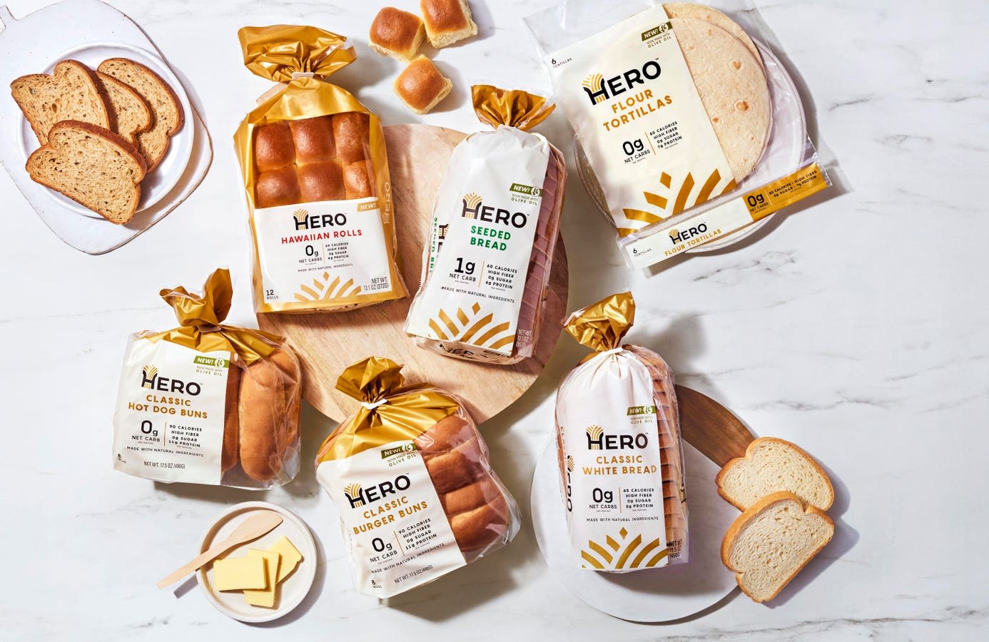 How Hero Bread Raises $21 Million In Less Than 90 Days To Accelerate Its Low-Carb Artisanal Bakery Business