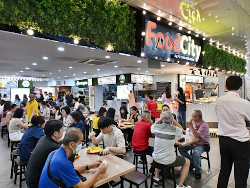 First-level food court and shop at People’s Park Centre for sale at $27 mil