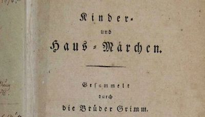 27 unique volumes of Brothers Grimm fairy tales discovered in Poland