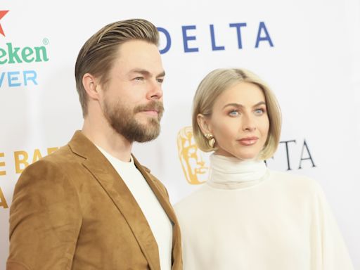 Derek and Julianne Hough Are ‘Working on’ Their Relationship: They Had ‘Bad Blood Between Them in the Past’