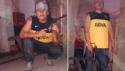 Cayó el narco de la Villa 31 célebre por posar con una ametralladora y disparar hacia la Facultad de Derecho