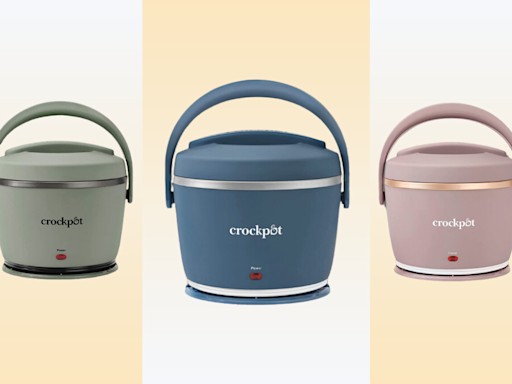 The electric Crock-Pot lunch box that teachers and truckers love is down to $28