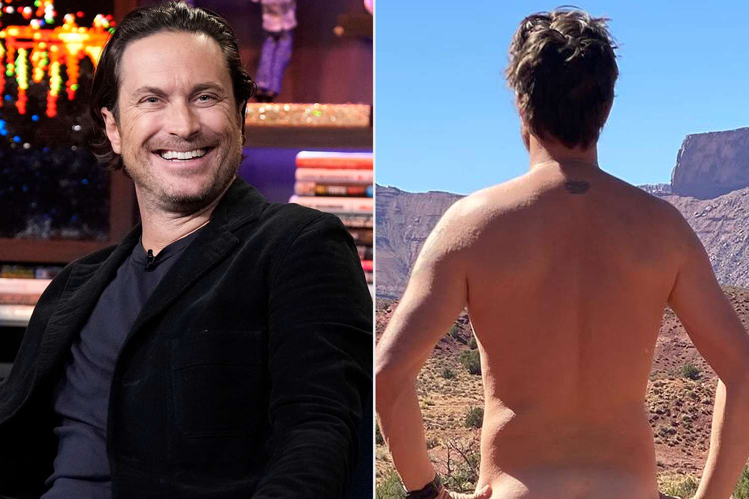 Oliver Hudson Shares Cheeky Nude Photo of Himself to Mark His 48th Birthday