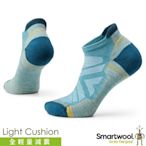【SmartWool】女_美麗諾羊毛 避震型機能戶外全輕量健行踝襪(2雙入)_SW001570-L81 瀑布綠
