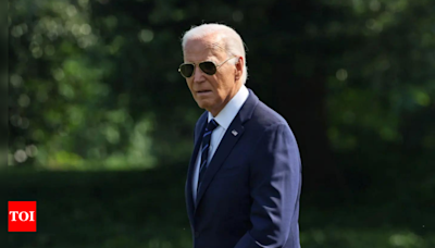 'I'm old but ... ': US President Biden defends campaign amid age concerns - Times of India