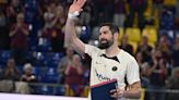 Emotivo homenaje a Nikola Karabatic y récord de recaudación en el Palau