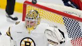 Swayman stops 38 shots, Bruins roll past Panthers 5-1 for 1-0 series lead