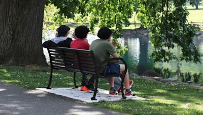 Heat wave nearing its end Monday as more temperature records topple across region