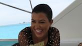 Kourtney Kardashian pokes fun at Kim with 'insult' 45th birthday cake topper