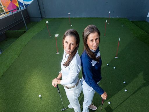 As gêmeas do golfe que treinam atletas de elite e ‘tubarões’ do mercado financeiro e empresarial