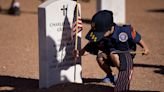 Girl Scouts, Scouting America place US flags at Fort Bliss Cemetery ahead of Memorial Day