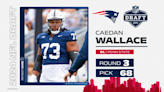 Penn State OL Caedan Wallace drafted by New England Patriots in 3rd round of 2024 NFL draft