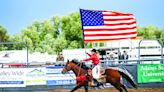 Alamosa Round-UP presents colors