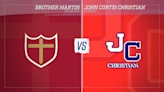 FNF: John Curtis evens series with win over Brother Martin Friday night