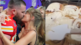 Taylor Swift Just Posted Never-Before-Seen Kitchen Footage & The 'Pregame' Cinnamon Rolls Travis Kelce Loves