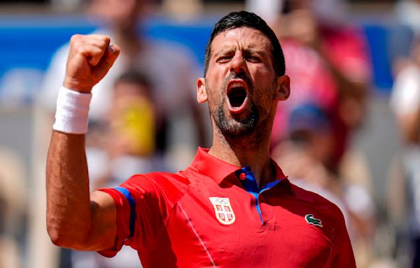 Novak Djokovic reaches the Paris Olympics quarterfinals as he seeks his first gold medal