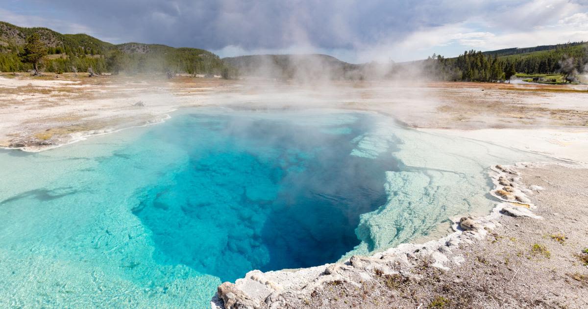 Dataset explores 140 years of Yellowstone water chemistry research