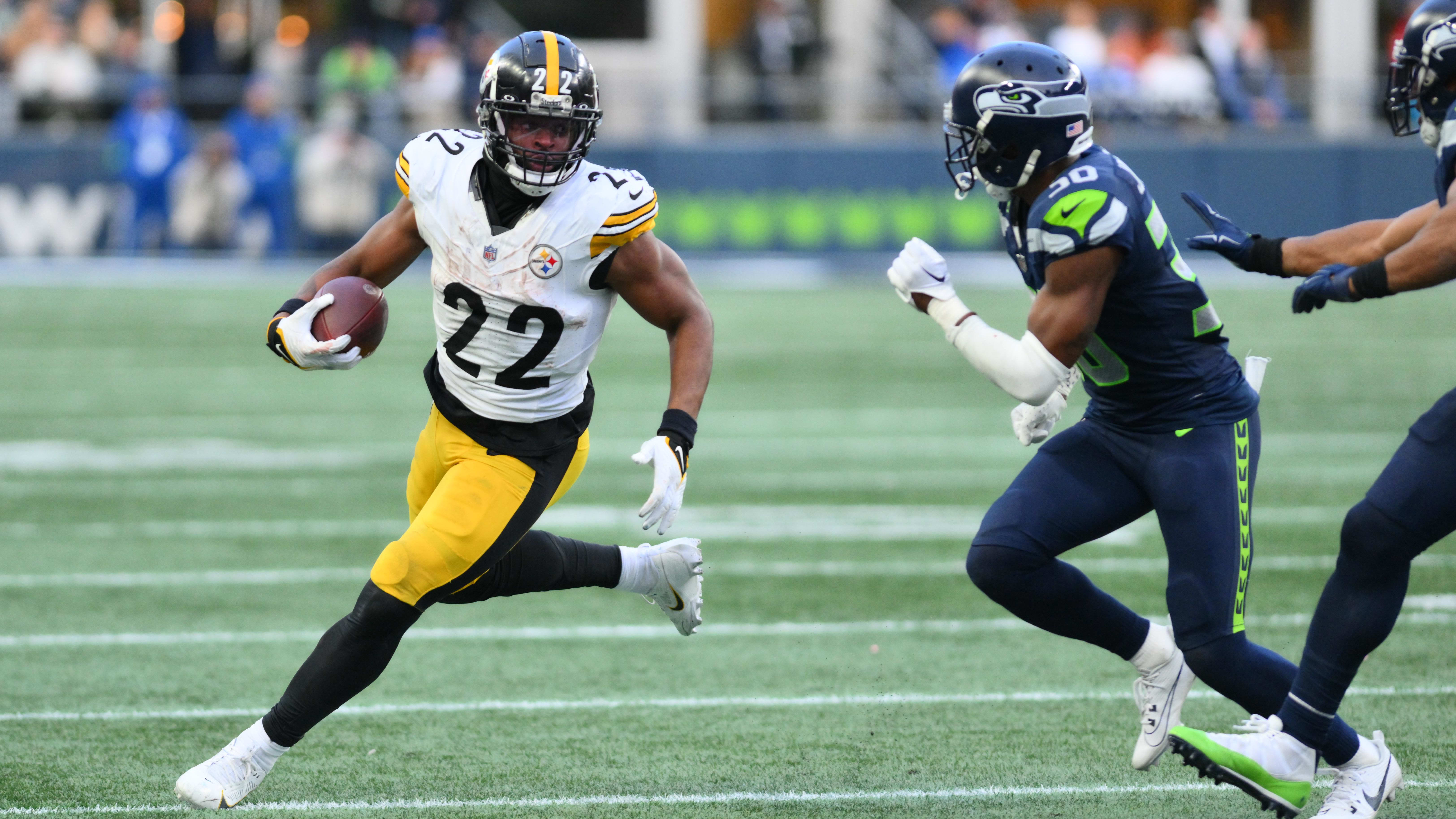 Analyst Defends Steelers Decision on Najee Harris