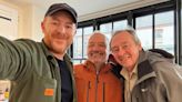 East Yorkshire cafe owner surprised as Paul Whitehouse and Bob Mortimer visit