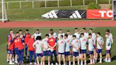 La afición arropa a la Selección en el primer entrenamiento