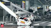 Delhi Airport T1 Canopy Collapse: Terminal 1 operations suspended, passengers advised to check flight updates - The Economic Times