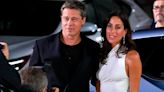 Brad Pitt e Ines de Ramon oficializaron su relación en el Festival de cine de Venecia