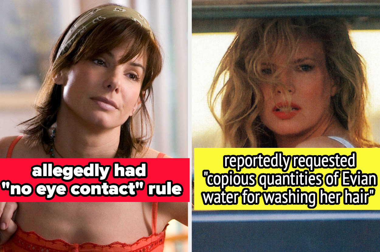 15 Times Actors Allegedly Had "No Eye Contact" Rules Or Other Chaotic On-Set Demands