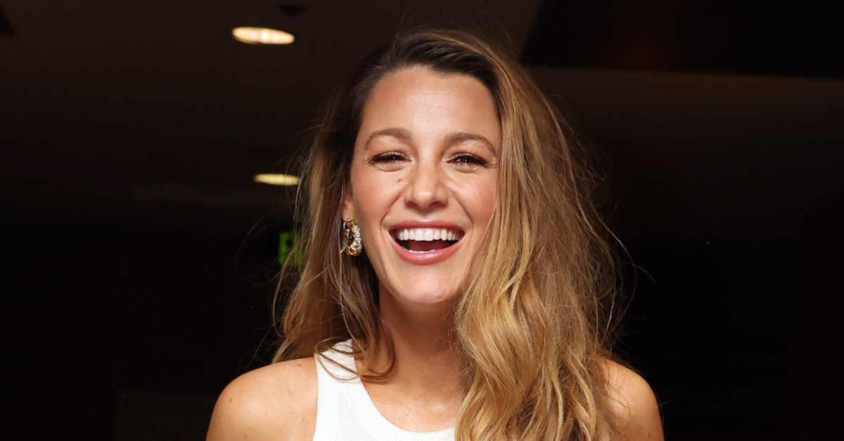 Blake Lively Issues Emotional Response to Social Media Comment Offering Her 'the Best Compliment of My Life'