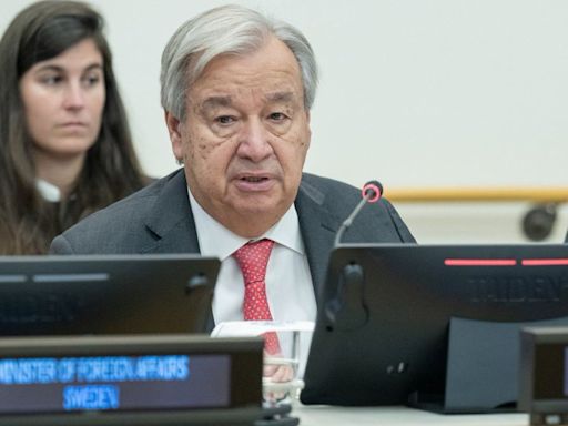 'Persona non grata': Israel bans UN chief from entering country