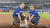 Gay Son & His Proud Dad Install Pride Bases at Blue Jays Game
