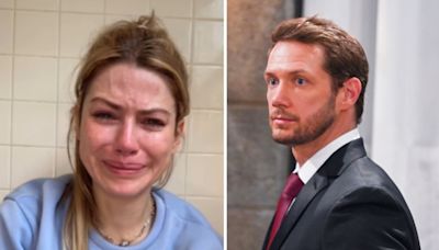 Johnny Wactor’s ex-fiance Tessa Farrell breaks down in tears after his murder: ‘You shot the wrong guy’