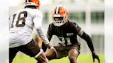 Sights and Sounds From A Rain Soaked Browns OTA Number Five