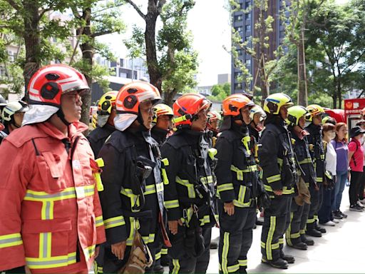 中市高層建築物搶救演練 盧秀燕：讓市民安居台中