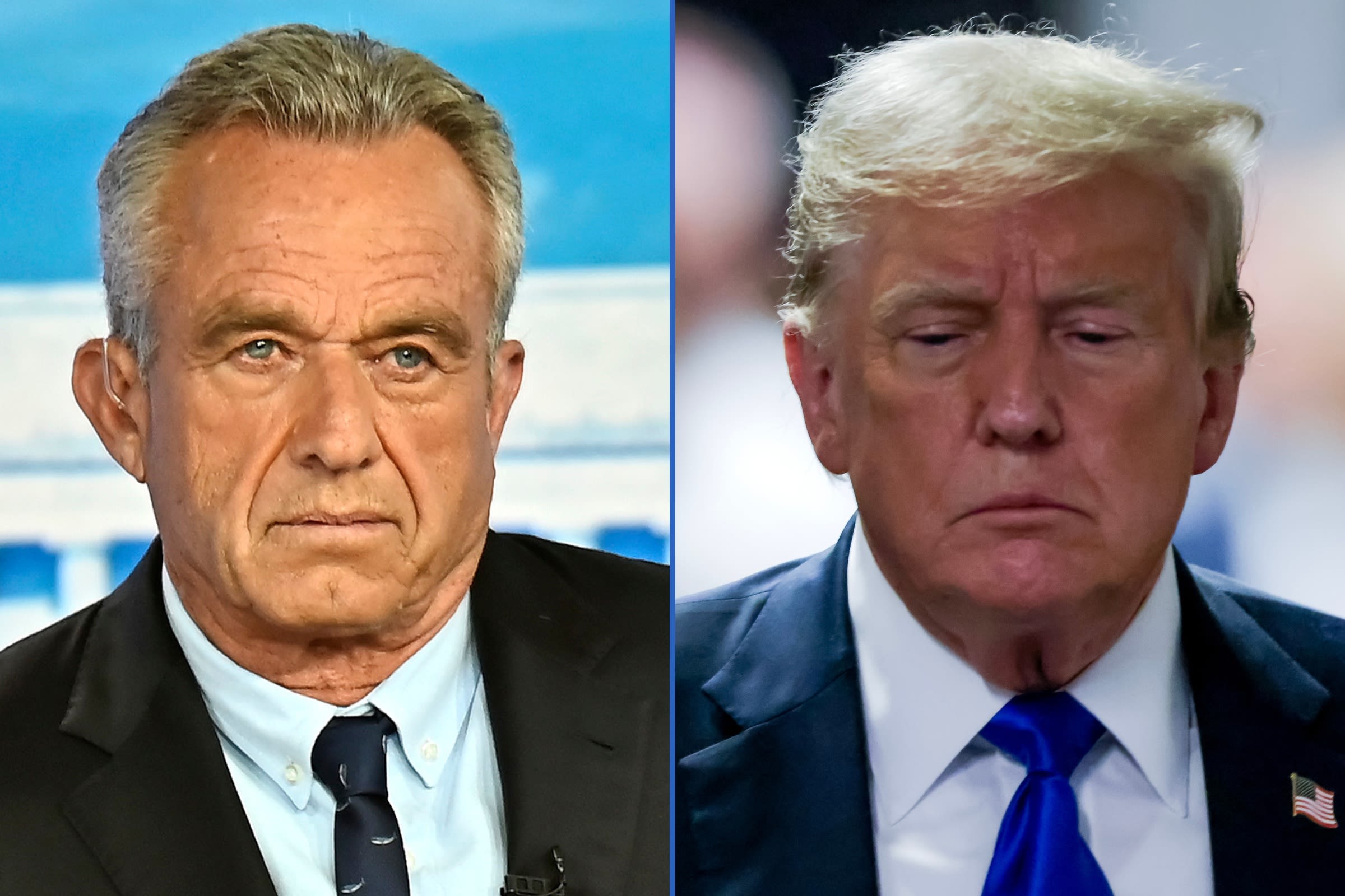 RFK Jr. speaks out on Donald Trump conviction