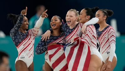 2024 Paris Olympics: Sports world reacts to Simone Biles and Team USA's gold medal in gymnastics