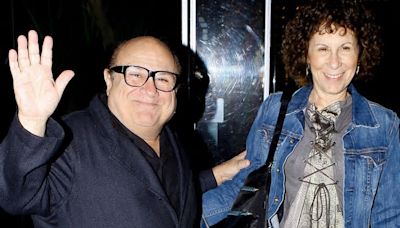 Danny DeVito and Rhea Perlman still 'see each other all the time' despite their separation