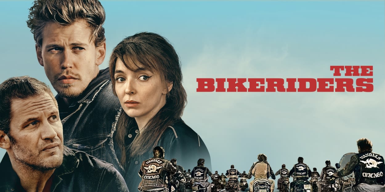 THE BIKERIDERS, Starring Jodie Comer, Available to Own or Rent on Digital Tomorrow